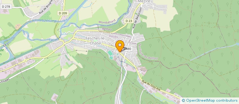 localisation de l'entreprise MONSIEUR ALEXANDRE BERTIN à FESCHES-LE-CHATEL