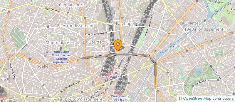 localisation de l'entreprise MONSIEUR ALEXANDRE BERTRAND  PARIS