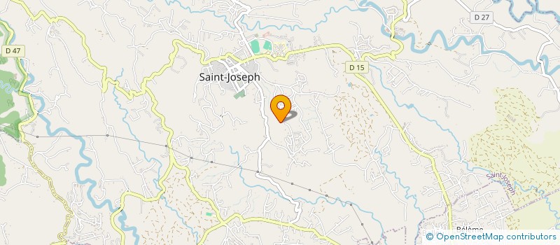 localisation de l'entreprise MONSIEUR ALEXANDRE BERTRAND à SAINT-JOSEPH