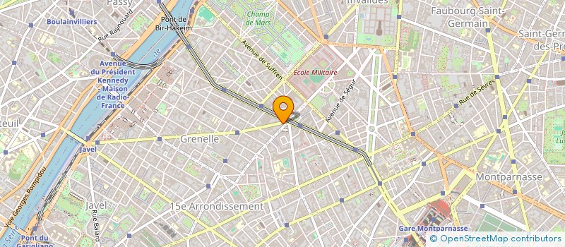 localisation de l'entreprise MONSIEUR ALEXANDRE BERTRAND  PARIS