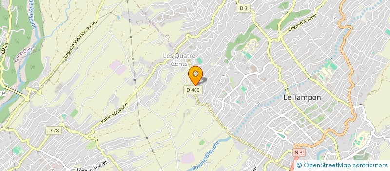 localisation de l'entreprise MONSIEUR ALEXANDRE BERTUCAT  LE TAMPON