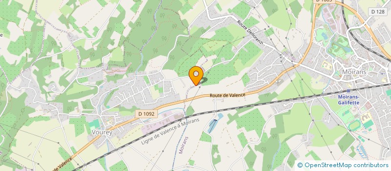 localisation de l'entreprise MONSIEUR ALEXANDRE BES à VOUREY