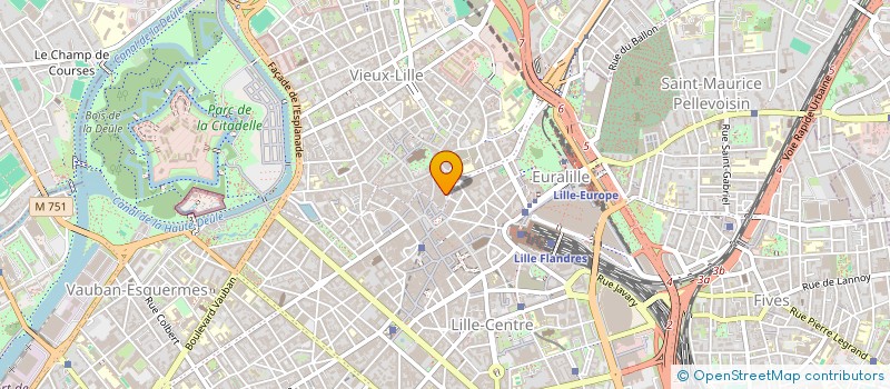 localisation de l'entreprise MONSIEUR ALEXANDRE BESKID à LILLE