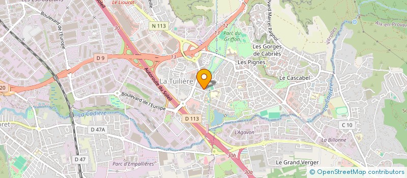 localisation de l'entreprise MONSIEUR ALEXANDRE BESSONE à VITROLLES