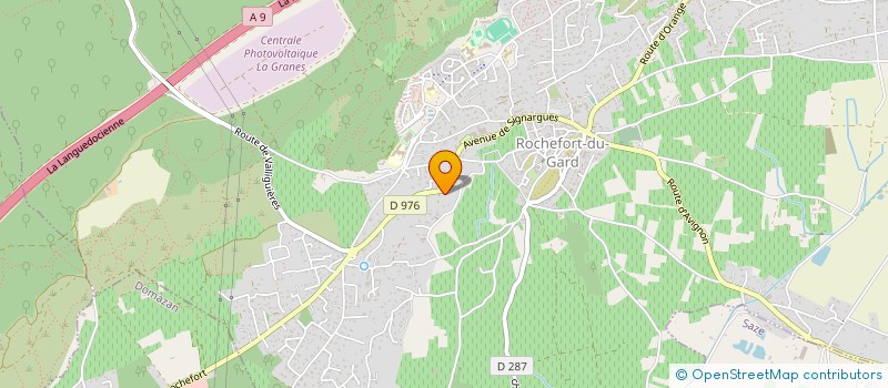 localisation de l'entreprise MONSIEUR ALEXANDRE BETTON  ROCHEFORT-DU-GARD