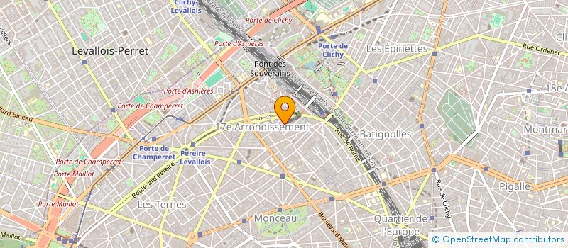 localisation de l'entreprise MONSIEUR ALEXANDRE BEURTON  PARIS