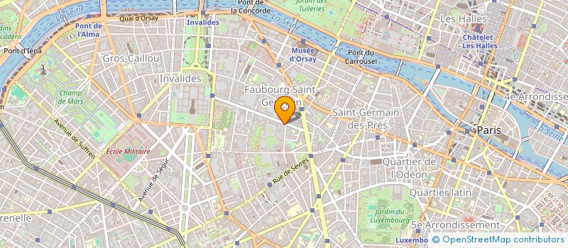 localisation de l'entreprise MONSIEUR ALEXANDRE BEUZIT  PARIS