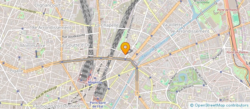 localisation de l'entreprise MONSIEUR ALEXANDRE BEY  PARIS