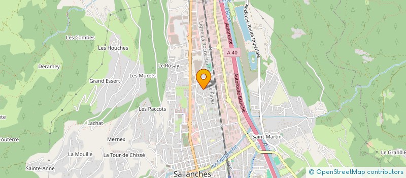 localisation de l'entreprise MONSIEUR ALEXANDRE BEZANCON  SAINT-GENIS-LES-OLLIERES