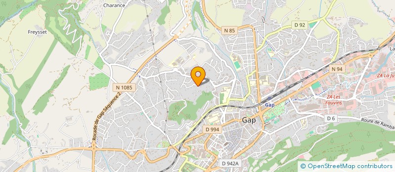 localisation de l'entreprise MONSIEUR ALEXANDRE BEZU à GAP