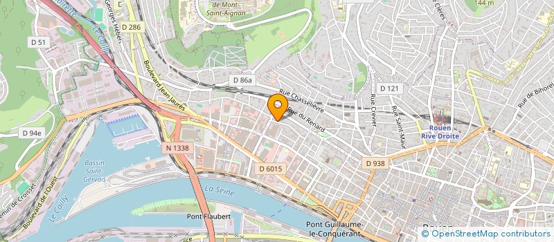 localisation de l'entreprise MONSIEUR ALEXANDRE BIDEAULT à ROUEN