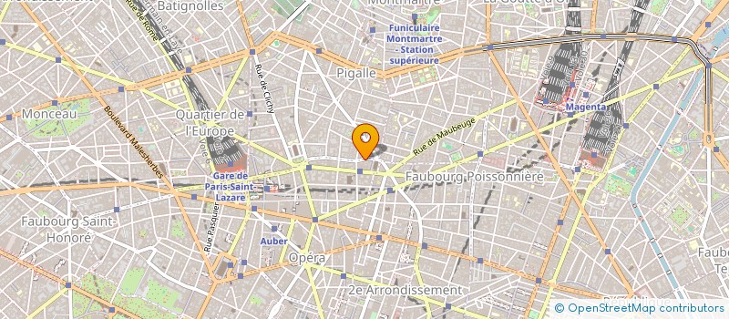 localisation de l'entreprise MONSIEUR ALEXANDRE BIEURON  PARIS