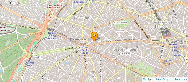 localisation de l'entreprise MONSIEUR ALEXANDRE BIGLE  PARIS