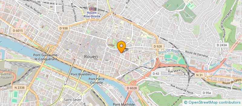 localisation de l'entreprise MONSIEUR ALEXANDRE BIGNAUX  ROUEN