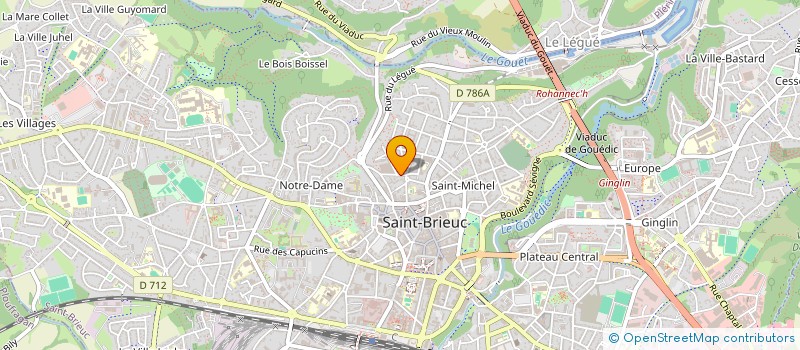 localisation de l'entreprise MONSIEUR ALEXANDRE BIGOT à SAINT-BRIEUC