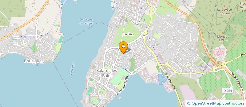 localisation de l'entreprise MONSIEUR ALEXANDRE BILLIERE  BALARUC-LES-BAINS