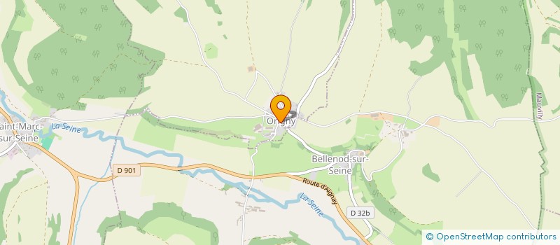 localisation de l'entreprise MONSIEUR ALEXANDRE BILLON-LAROUTE  ORIGNY