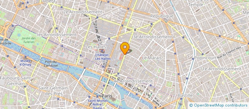 localisation de l'entreprise MONSIEUR ALEXANDRE BIOSSE-DUPLAN à PARIS