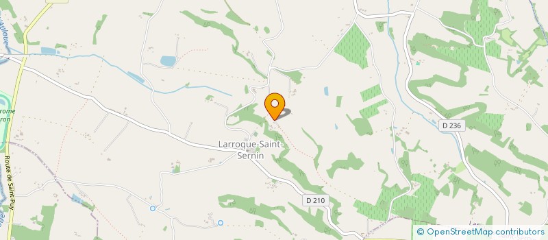 localisation de l'entreprise MONSIEUR ALEXANDRE BIROT  CASTERA-VERDUZAN