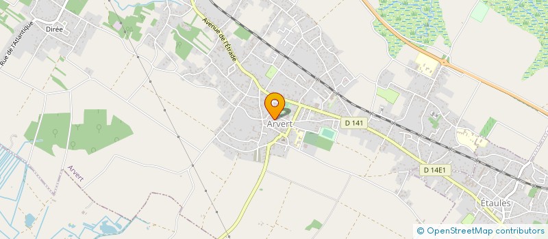 localisation de l'entreprise MONSIEUR ALEXANDRE BIROT  ARVERT