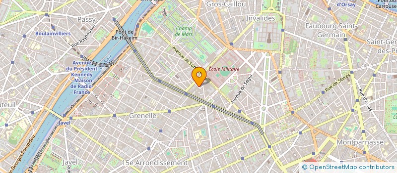localisation de l'entreprise MONSIEUR ALEXANDRE BISET à SARAN