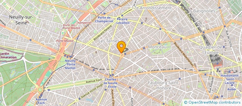 localisation de l'entreprise MONSIEUR ALEXANDRE BITOUN  PARIS