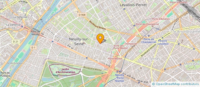 localisation de l'entreprise MONSIEUR ALEXANDRE BITRAN à NEUILLY-SUR-SEINE