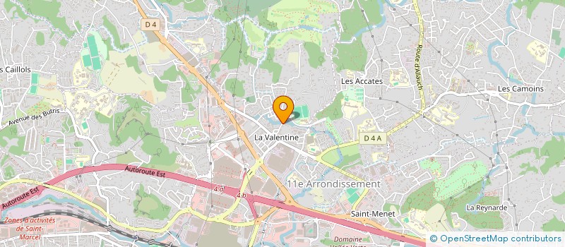 localisation de l'entreprise MONSIEUR ALEXANDRE BLASQUEZ à MARSEILLE