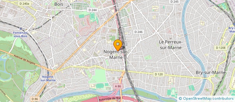 localisation de l'entreprise MONSIEUR ALEXANDRE BLASZYCK  NOGENT-SUR-MARNE