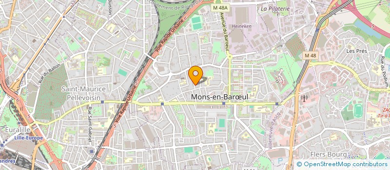 localisation de l'entreprise MONSIEUR ALEXANDRE BLONDIAUX  MONS-EN-BARUL