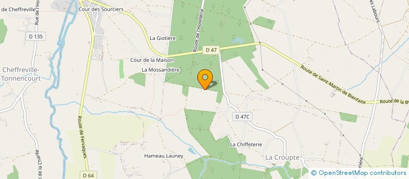 localisation de l'entreprise MONSIEUR ALEXANDRE BOCACHARD à LIVAROT-PAYS-D'AUGE