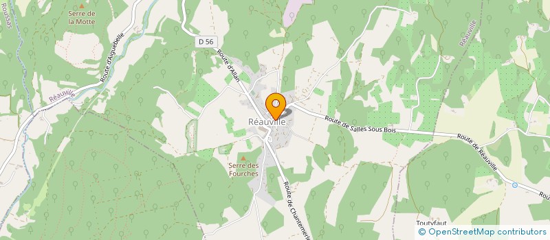 localisation de l'entreprise MONSIEUR ALEXANDRE BODENHAUSEN  REAUVILLE