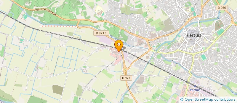 localisation de l'entreprise MONSIEUR ALEXANDRE BOETTI  PERTUIS