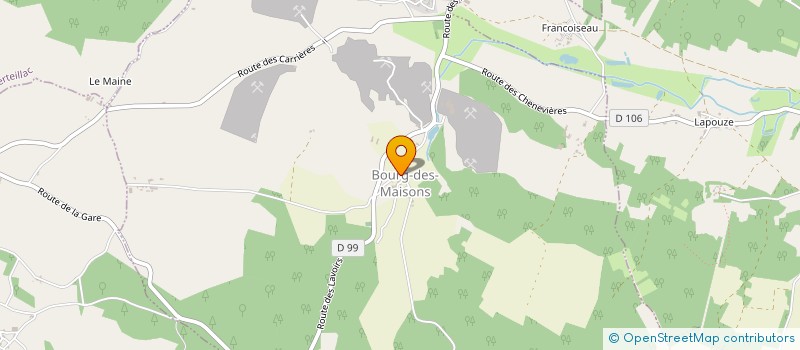 localisation de l'entreprise MONSIEUR ALEXANDRE BOGAERT  LA CHAPELLE GRESIGNAC