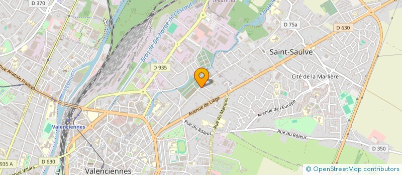 localisation de l'entreprise MONSIEUR ALEXANDRE BOGRAND à VALENCIENNES