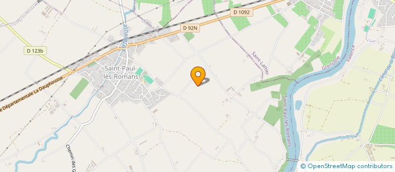 localisation de l'entreprise MONSIEUR ALEXANDRE BOIS  CHATILLON-SAINT-JEAN