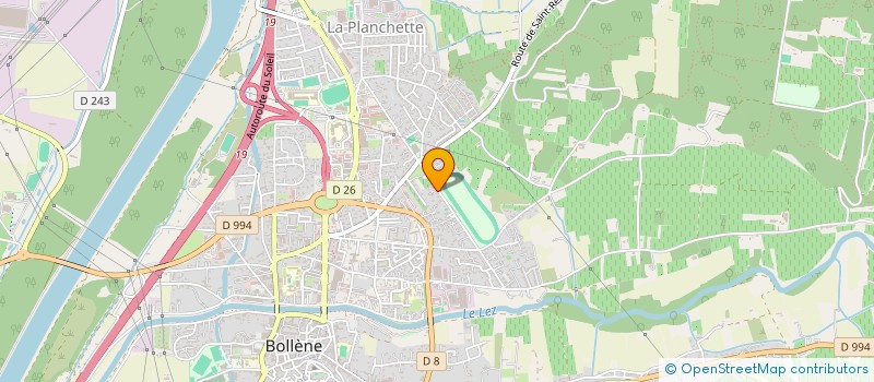 localisation de l'entreprise MONSIEUR ALEXANDRE BOISGIBAULT à MONTPELLIER