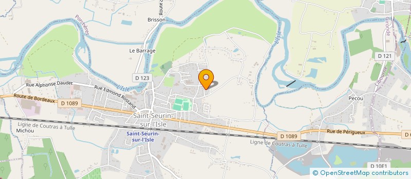 localisation de l'entreprise MONSIEUR ALEXANDRE BOISSIERE  SAINT-SEURIN-SUR-L'ISLE