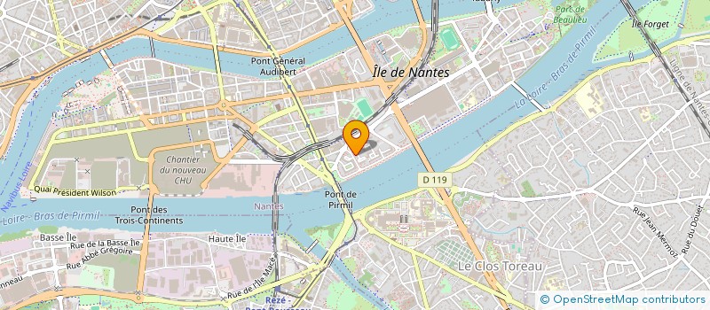 localisation de l'entreprise MONSIEUR ALEXANDRE BOISTARD à NANTES