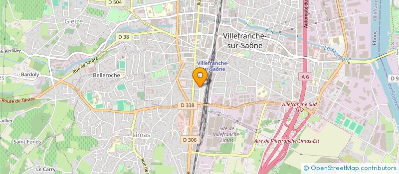 localisation de l'entreprise MONSIEUR ALEXANDRE BOJKO à VILLEFRANCHE-SUR-SAONE