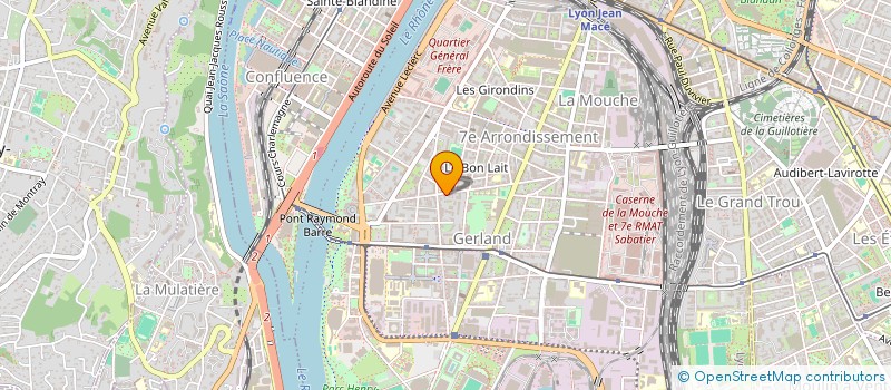 localisation de l'entreprise MONSIEUR ALEXANDRE BOLES  LYON