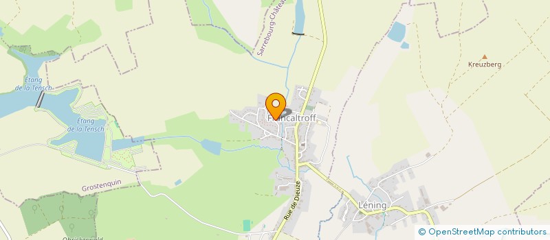 localisation de l'entreprise MONSIEUR ALEXANDRE BOLIS  FRANCALTROFF