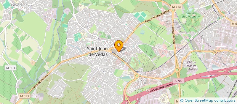localisation de l'entreprise MONSIEUR ALEXANDRE BONAVENTURE à SAINT-JEAN-DE-VEDAS