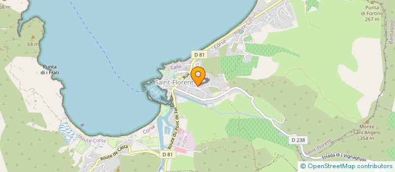 localisation de l'entreprise MONSIEUR ALEXANDRE BONAVITA  SAINT-FLORENT