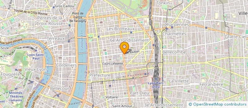 localisation de l'entreprise MONSIEUR ALEXANDRE BONHOMME  LYON