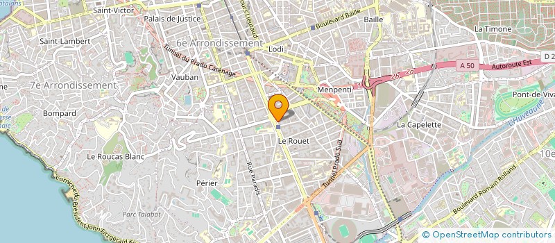 localisation de l'entreprise MONSIEUR ALEXANDRE BONIFACIO à MARSEILLE
