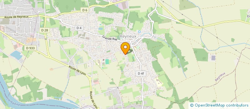 localisation de l'entreprise MONSIEUR ALEXANDRE BONNET à REYRIEUX