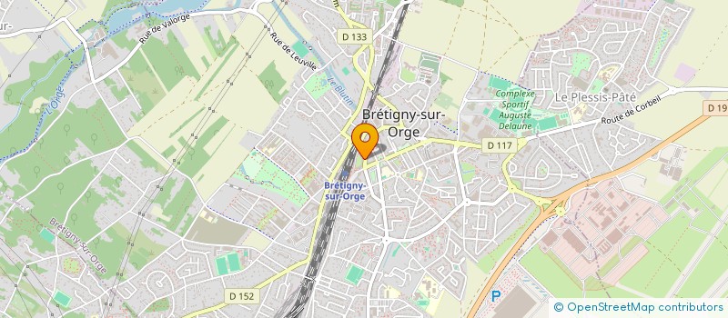 localisation de l'entreprise MONSIEUR ALEXANDRE BONNETAIN à BRETIGNY-SUR-ORGE