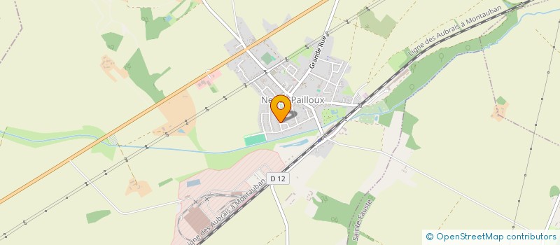 localisation de l'entreprise MONSIEUR ALEXANDRE BONNIN à NEUVY-PAILLOUX
