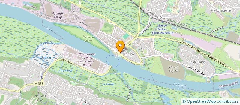 localisation de l'entreprise MONSIEUR ALEXANDRE BONTE  INDRE